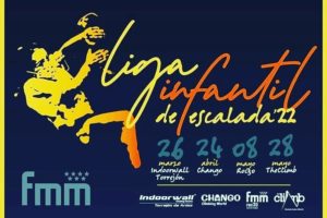 liga infantil de escalada the climb leganés