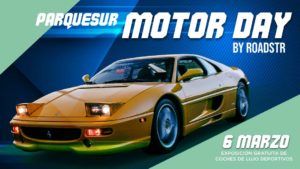 concentración parquesur motor day by roadstr