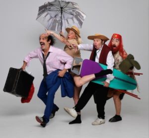 passport obra de teatro comedia leganés
