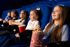 Sesión de cine infantil