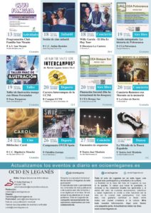 Revista OCIO EN LEGANES Marzo 2022 Página 03