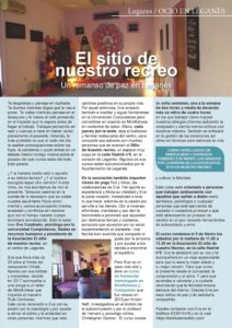 Revista OCIO EN LEGANES Marzo 2022 Página 05