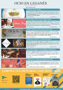 Revista OCIO EN LEGANES Marzo 2022 Página 10