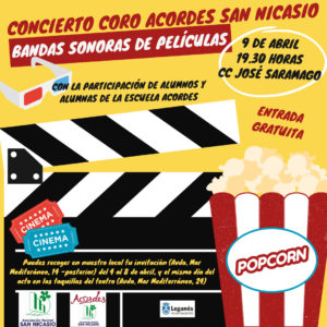 Concierto Coro Acordes San Nicasio
