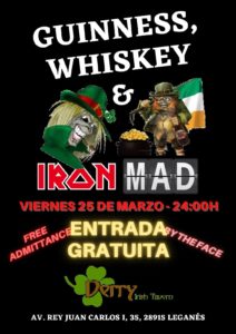 Concierto Tributo Iron Maiden