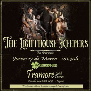 Concierto de The Lighthouse Keepers