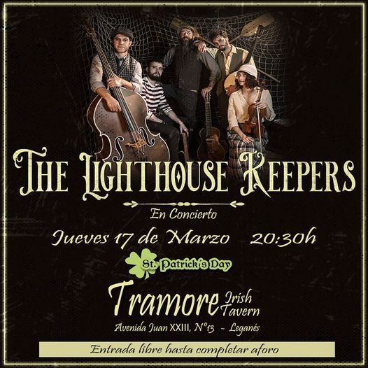 Concierto de The Lighthouse Keepers