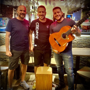 Concierto flamenco en Castizo Gastrobar