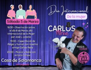 Día Internacional de la Mujer en la Casa de Salamanca