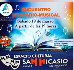 Encuentro literario musical