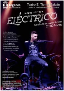 Espectáculo de música y danza con Thomas Potiron 'Eléctrico'