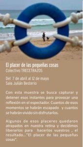 Exposición El placer de las pequeñas cosas