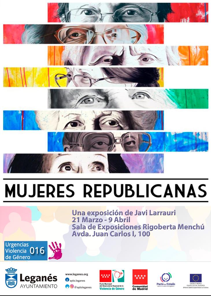 Exposición Mujeres republicanas.