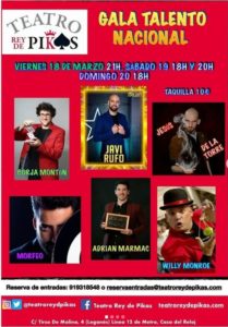 Gala Talento Nacional Magia