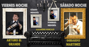 Magia en la cuchara mágica el fin de semana