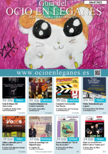 Revista Ocio En Leganés Abril 2022 Portada
