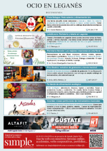 Revista Ocio En Leganés Abril 2022 Página 10