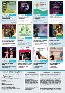 Revista Ocio En Leganés Abril 2022 Página 01
