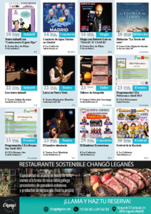 Revista Ocio En Leganés Abril 2022 Página 02
