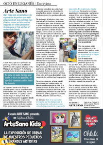 Revista Ocio En Leganés Abril 2022 Página 03