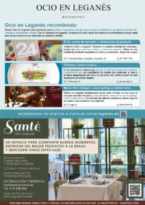 Revista Ocio En Leganés Abril 2022 Página 08
