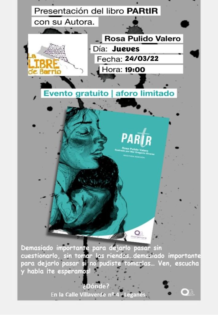 Presentación de ParTir, de Rosa Pulido Valero