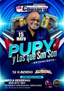 Pupy y Los que Son Son