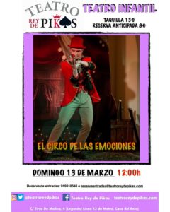 Teatro Infantil “El Circo de las Emociones”
