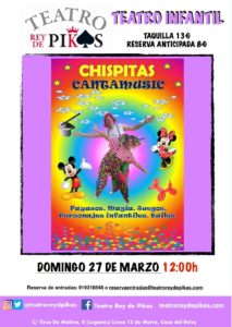 Teatro infantil “Chispitas”