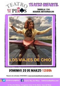 Teatro infantil "Los viajes de Chio"