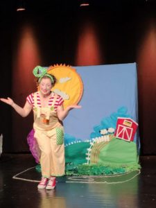 Teatro para bebés “La Granja de Pepita”