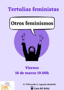 Tertulia feminista: Otros feminismos