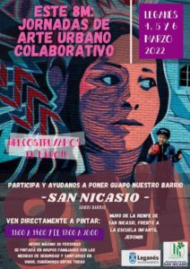 Jornadas de Arte Urbano Colaborativo