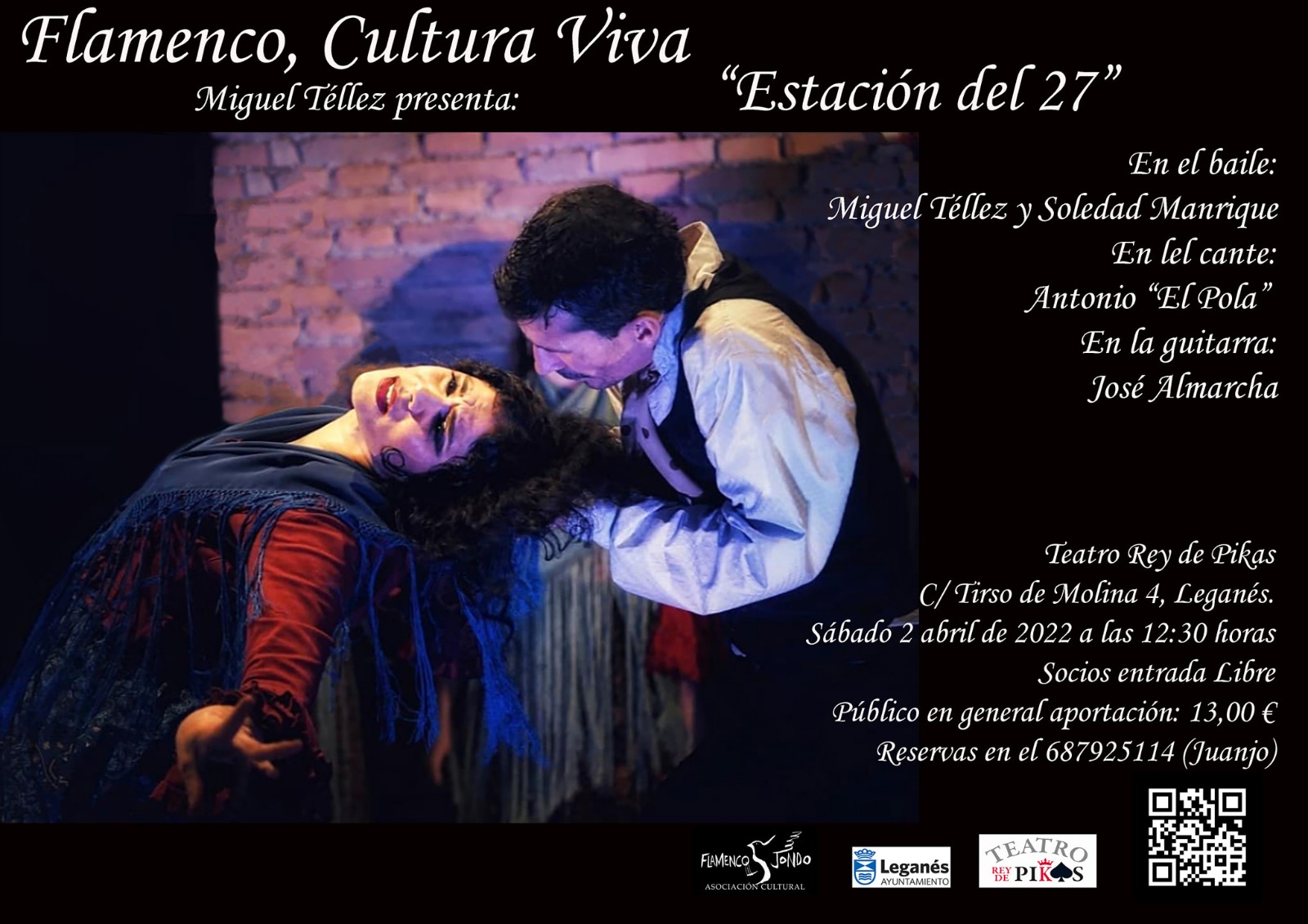 Flamenco, Cultura Viva: Estación del 27