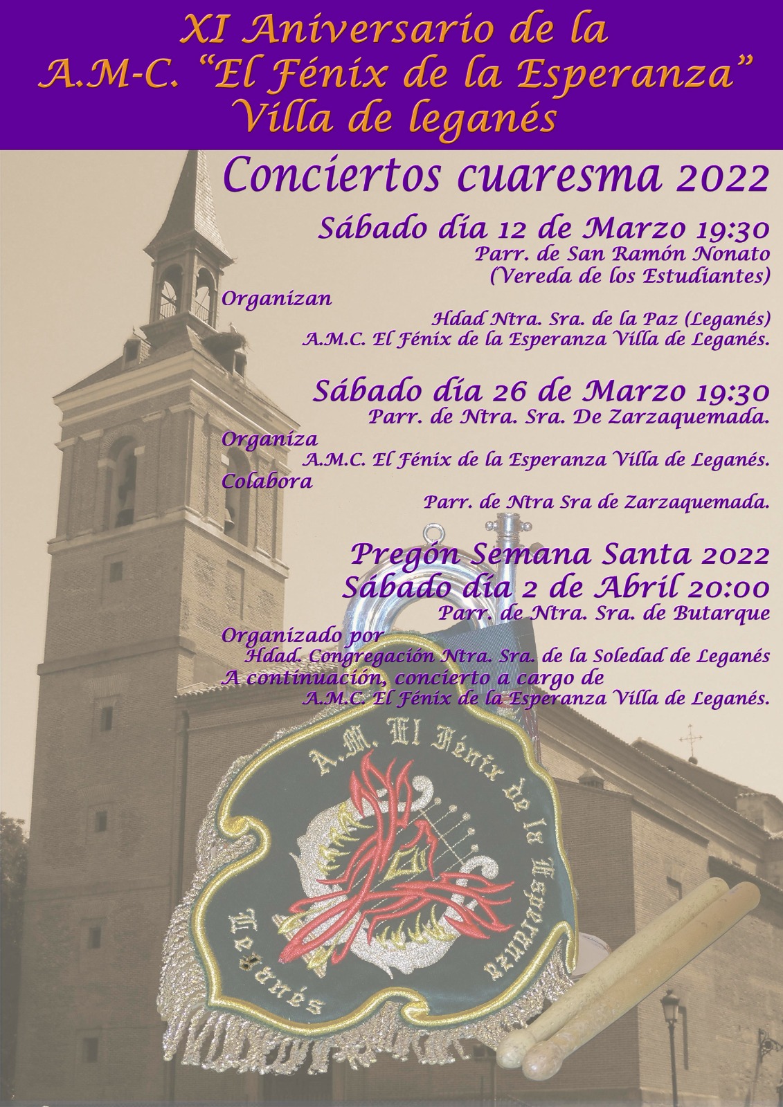 concierto cuaresma 2022