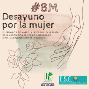 desayuno por la mujer 8M