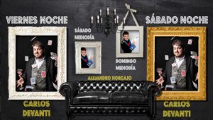 Magia en la cuchara mágica el fin de semana