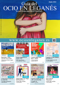 Revista Ocio en Leganés Junio 2022 Página 01
