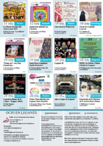 Revista Ocio en Leganés Junio 2022 Página 03