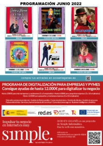 Revista Ocio en Leganés Junio 2022 Página 09