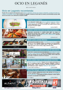 Revista Ocio en Leganés Junio 2022 Página 10