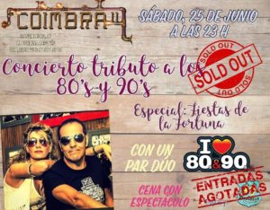 Concierto Tributo a los 80