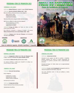 Feria de Primavera 2022 en La Casa de Andalucía