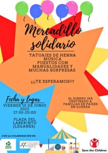 MERCADILLO SOLIDARIO