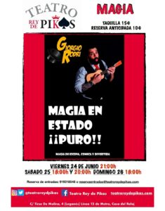 Magia Familiar con "Magia En Estado Puro..."