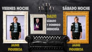Magia en La Cuchara Mágica con Jaime Figueroa y Dalvi
