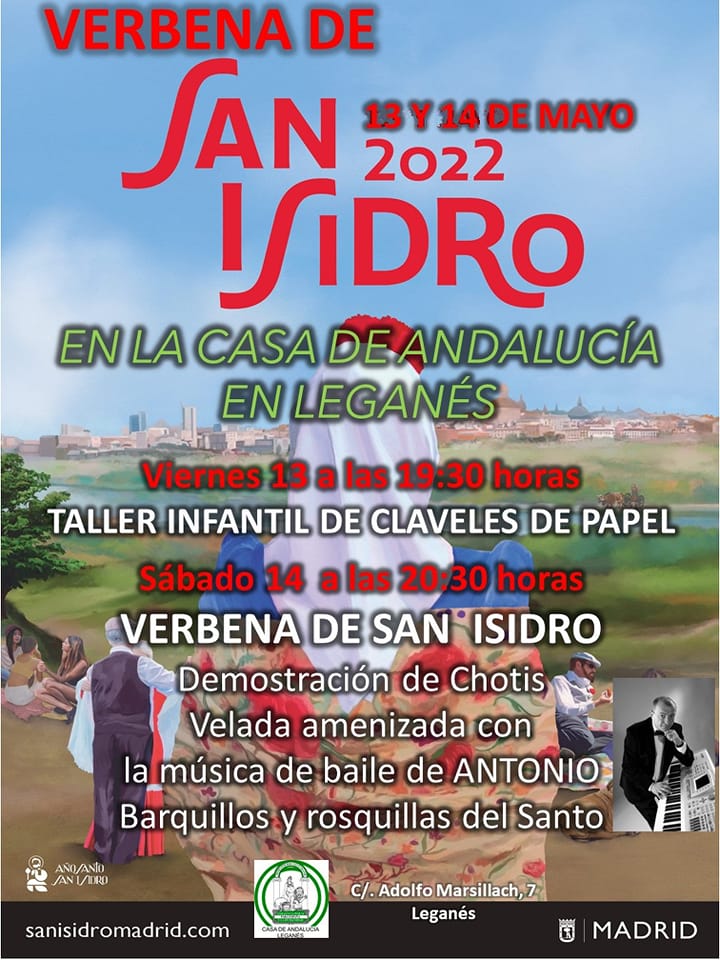 de San Isidro 2022 - OCIO EN LEGANÉS