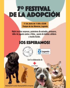 ¡7 FESTIVAL DE LA ADOPCIÓN!