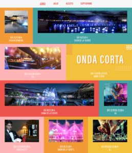 AGENDA ACTIVIDADES, ESTE VERANO PARQUESUR