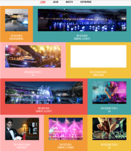 AGENDA ACTIVIDADES, ESTE VERANO PARQUESUR